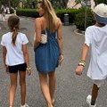 Dok je Nole u Londonu, Jelena sa decom uživa u šetnji: Slika iz Monaka oduševila sve, koliko su samo porasli!