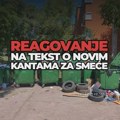 Nove kante su dobra vest. Ali nijedan grad nije postao čistiji samo zato što je kupio nove kante Reagovanje na tekst...