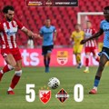 Mačva poražena na startu Superlige: Crvena zvezda slavila 5:0