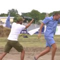 Jokić skakao od sreće kao malo dete, pa otvorio šampanjac, a onda morao da beži! Kada vidite zašto je Nikola u ekstazu, sve će…