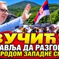 Vučić nastavlja razgovore sa narodom Zapadne Srbije: Danas u Ivanjici, Lučanima i Arilju, u fokusu novi putevi, privreda i…