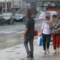Vreme danas: Prolazno naoblačenje sa kišom i padom temperature