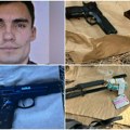 Čitav arsenal oružja: Pogledajte šta je pronađeno na mestu gde je likvidiran Šabunjin (foto)