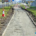 Radovi na izgradnji biciklističke staze od Palića do Šupljaka