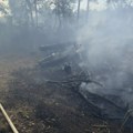 Požar u Pančevu, gašenje otežava vetar