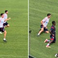 Albert Rijera trenirao sa ekipom Zvezde za Lagator: "Malo menjamo način, videćete opet nešto drugačije"