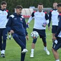 Srbija počela pripreme za novi ciklus Lige nacija: "orlovi" trenirali u Staroj Pazovi