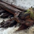 Snažna oluja u Americi otkrila tajnu čuvanu 140 godina: Talasi izbacili ostatke potonulog broda iz 1884. godine (video)