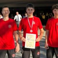 Adian Fazlić osvojio bronzu na Prvenstvu Srbije u Mladenovcu