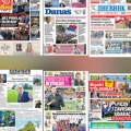 Naslovne strane sutrašnjih novina: Prelistavanje štampe za nedelju, 18. oktobar 2026. godine