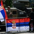 Nastavak protesta Srba u Zvečanu