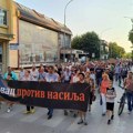 Protestima protiv nasilja u Leskovcu pridružili se i radnici „Džinsija“
