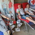 Crveni krst Bujanovac: U Drežnici prikupljene 32 jedinice krvi