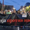 Dvanaesti protest "Srbija protiv nasilja" u Beogradu (FOTO)