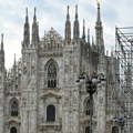 Vežbali parkur na tornju milanske katedrale, osujećeni u nameri da to i snime