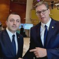 Vučić u Granadi sa crnogorskim i rumunskim kolegom i premijerom Gruzije