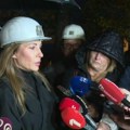Ministarka na mestu pogibije rudara: Očekujemo preliminarne izveštaje rudarske inspekcije