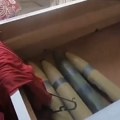 Šok snimak: Izraelci tvrde da je ovo delo Hamasa - granate skrivene u dečijoj sobi (video)