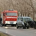 Stravična nesreća kod Bačke Topole: Muškarac poginuo u direktnom sudaru, troje povređeno FOTO