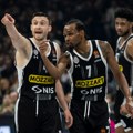 Partizan preživeo Baskoniju: Crno-beli i dalje jure domaći teren u plej-inu!