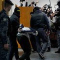 Терористима из крокуса прети доживотна Руси подигли оптужницу, двојица већ признала кривицу (фото, видео)
