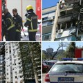 Požar na Novom Beogradu je lokalizovan: Nema povređenih