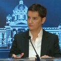 Ana Brnabić o tekstu u Šolakovim medijima: Samo oni napred, a mi ćemo još jače da se borimo za Srbiju