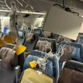 Singapur Erlajns: Jedan čovek preminuo, 30 povređeno: Putnici prepričavaju užas na letu