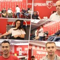 Krv je jedini lek koji nema zamenu, 1 davalac spasava do 3 života Na stadionu Rajko Mitić 30. akcija dobrovoljnog davanja…