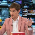 Brnabić na pitanje zašto targetira novinare nezavisnih medija odgovara citiranjem problematičnog spota