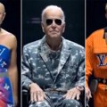 Putin u duginim bojama, Bajden u kolicima, Tramp u zatvorskom kombinezonu – kako su zajedno završili na modnoj pisti