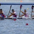 Ništa od medalje: Kajakaški četverac zauzeo šesto mesto u finalu u Parizu, devojke devete