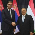 Vučić odlikovan Ordenom za zasluge sa ogrlicom i zlatnom zvezdom Mađarske