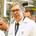 Nova investicija; Vučić u Aranđelovcu: Odavde proizvodi idu u ceo svet FOTO