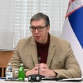 Vučić danas na sednici Vlade; Odlučuje se o predlogu predsednika o danu žalosti