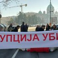 Protesti i pojačano obezbeđenje ispred Skupštine Beograda