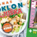 Ne propustite danas dva poklona uz Kurir! Viljuška plus dodatak TV Ekran