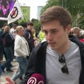 Studenti protestnom šetnjom „Pazi koga biraš“ zatražili raspisivanje izbora