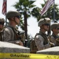 Sukob američkih marinaca sa stotinama demonstranata ispred federalne zgrade u Los Anđelesu