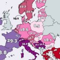 Objavljena mapa Evrope i jasno se vidi u kojim zemljama se najviše radi vikendom: Srbija opet lider u stvarima kojima ne bi…