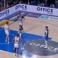 Šta će Zvezda reći? Njihov igrač se obrukao u finalu Superlige protiv Partizana, a nije mu prvi put ove sezone