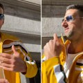Novak Đoković kakvog nikada niste videli: U kameru šalje poljupce, a peva, pleše i snima spot
