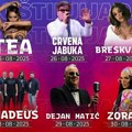 Objavljen raspored koncerata na ovogodišnjoj Rošiljijadi