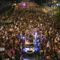 Hiljade demonstranata u Tel Avivu protiv izraelskog plana preuzimanja kontrole nad Gazom