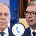 Vučić i Lavrov o situaciji na KiM i napadima na Republiku Srpsku