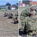 Regruti dobro savladali zadatke Završena provera obučenosti vojnika na dobrovoljnom služenju vojnog roka