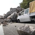 Uklonjen veliki odron: Ponovo prohodan magistralni put Cetinje - Budva