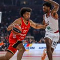Nvora najbolji strelac Evrolige, Sterling predvodi crno-bele