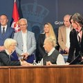 Za savremenu gradsku magistralu 250 miliona: Potpisan ugovor za rekonstrukciju Karađorđeve ulice u Smederevu