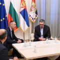 Vučić primio u oproštajnu posetu ambasadora Bugarske